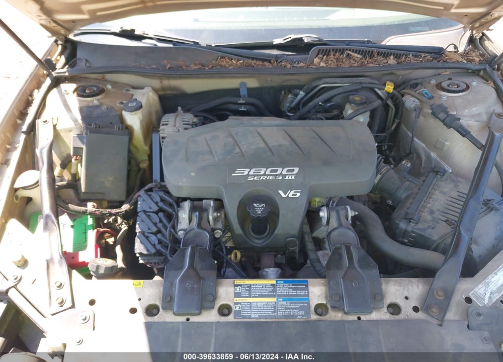 2005 BUICK LACROSSE CXL VIN: 2G4WD532251266281