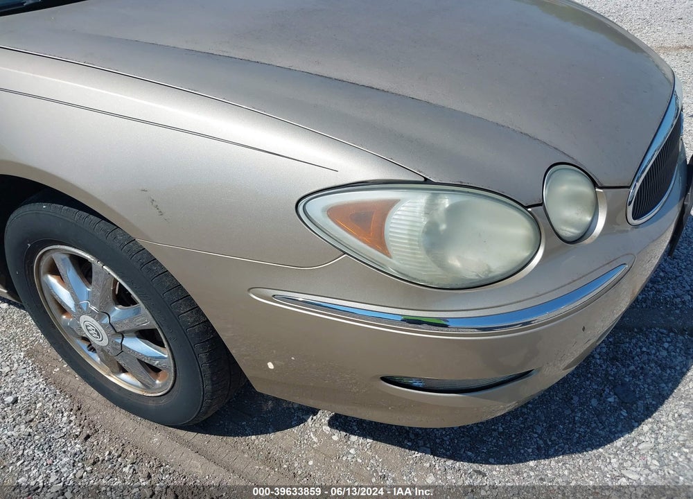 2005 BUICK LACROSSE CXL VIN: 2G4WD532251266281