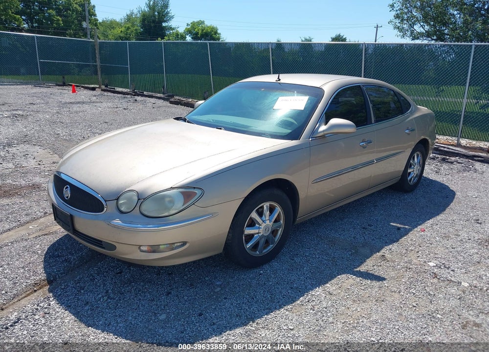 2005 BUICK LACROSSE CXL VIN: 2G4WD532251266281