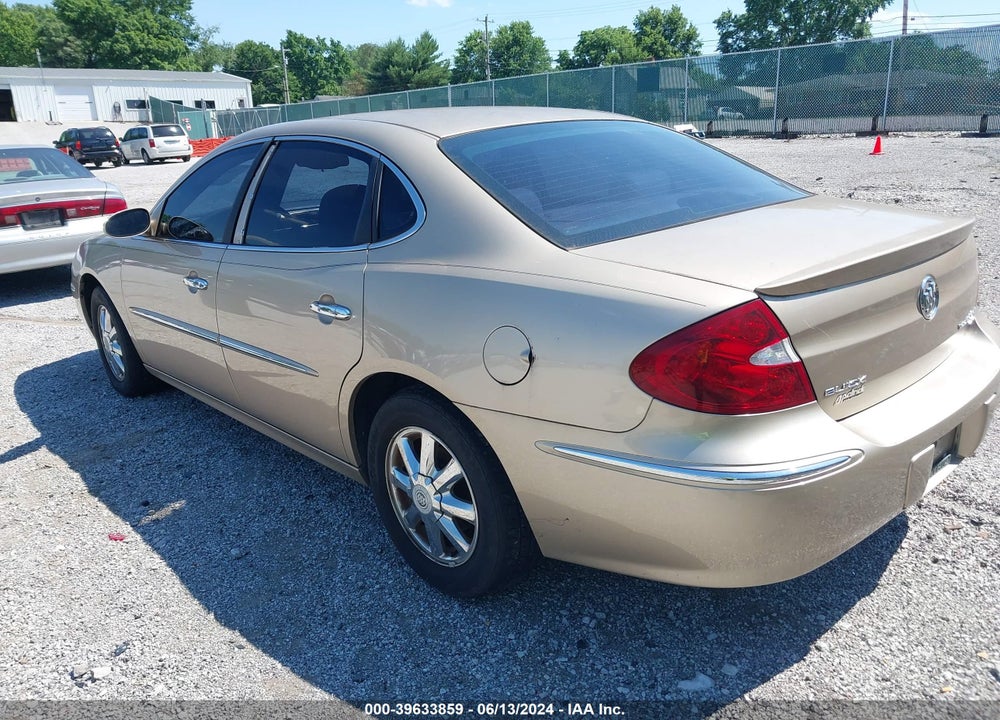 2005 BUICK LACROSSE CXL VIN: 2G4WD532251266281