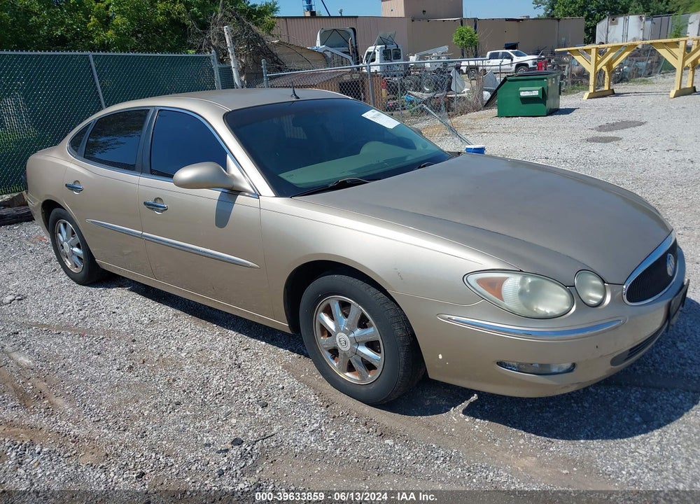 2005 BUICK LACROSSE CXL VIN: 2G4WD532251266281