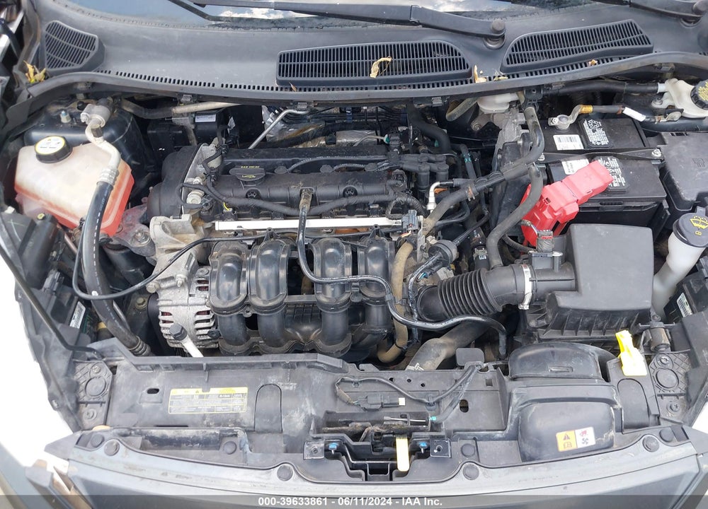 2011 FORD FIESTA SE VIN: 3FADP4EJ0BM164912