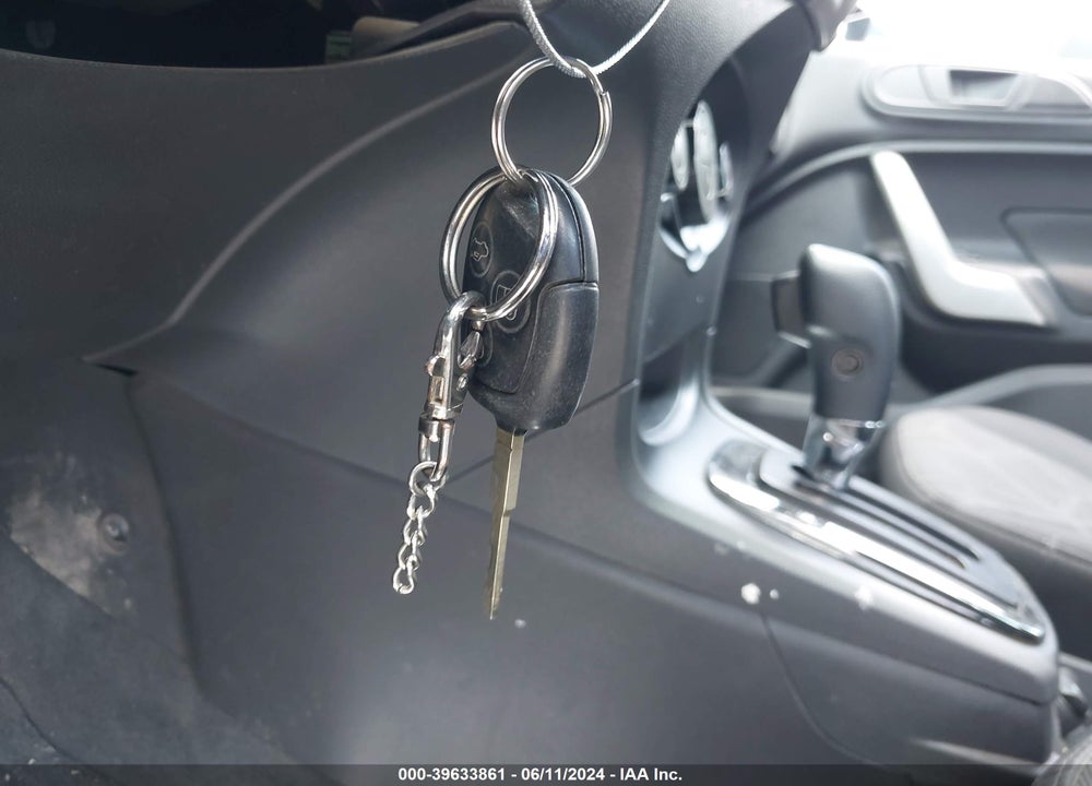 2011 FORD FIESTA SE VIN: 3FADP4EJ0BM164912