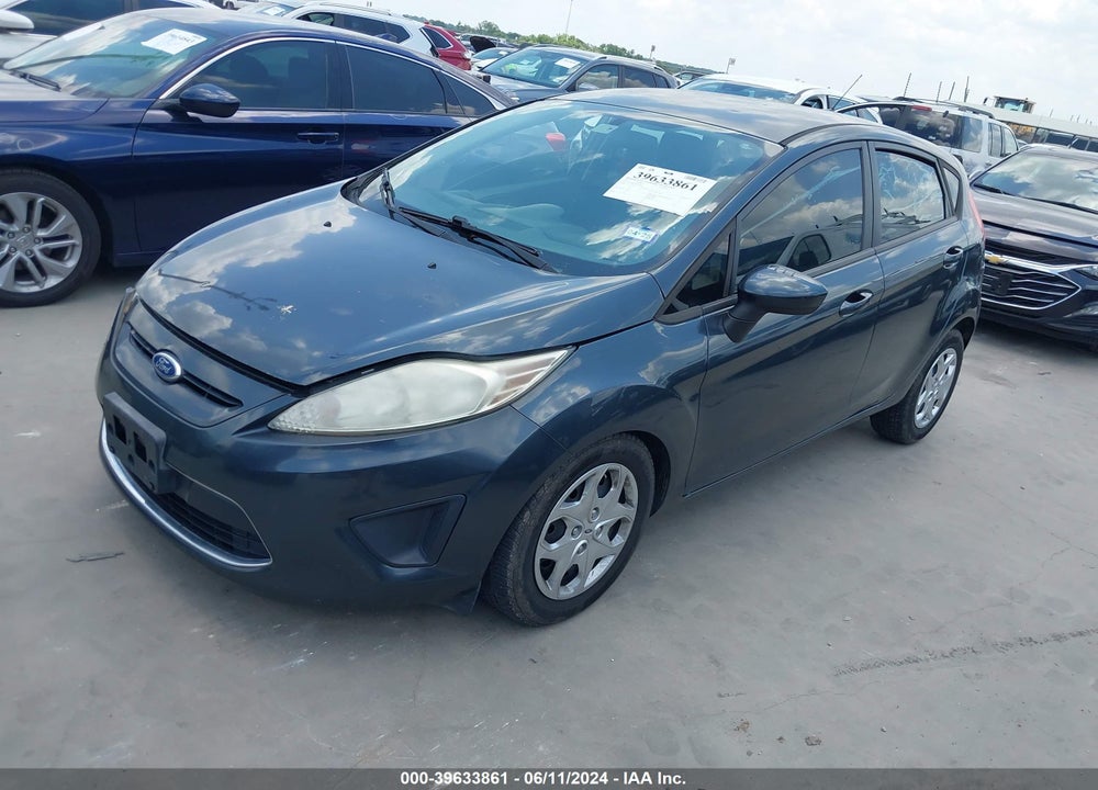 2011 FORD FIESTA SE VIN: 3FADP4EJ0BM164912