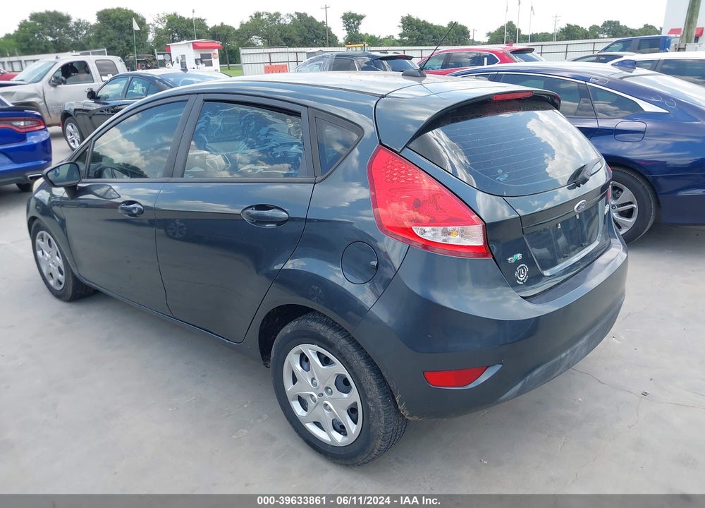 2011 FORD FIESTA SE VIN: 3FADP4EJ0BM164912