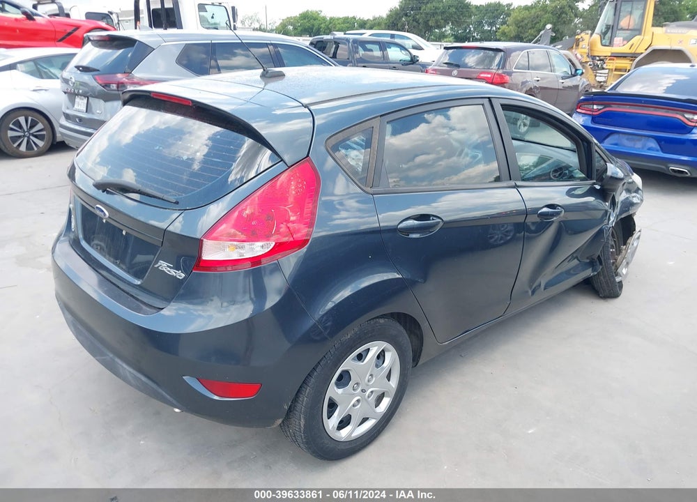 2011 FORD FIESTA SE VIN: 3FADP4EJ0BM164912