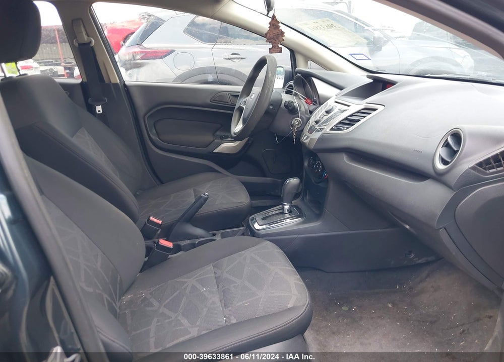 2011 FORD FIESTA SE VIN: 3FADP4EJ0BM164912