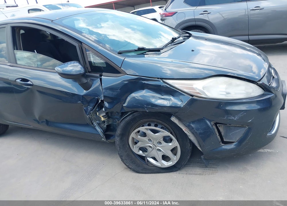 2011 FORD FIESTA SE VIN: 3FADP4EJ0BM164912