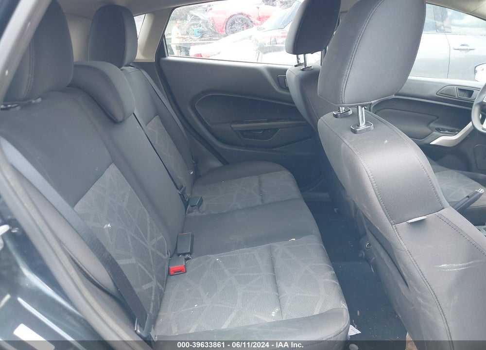 2011 FORD FIESTA SE VIN: 3FADP4EJ0BM164912