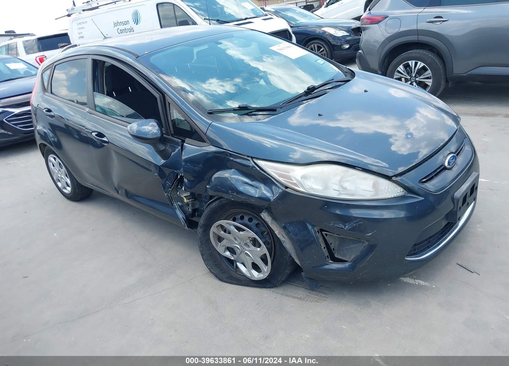 2011 FORD FIESTA SE VIN: 3FADP4EJ0BM164912