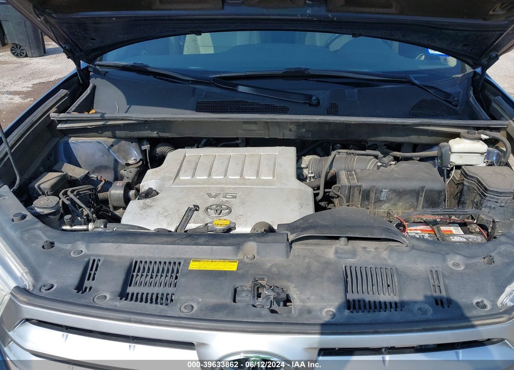 2013 TOYOTA HIGHLANDER SE V6 VIN: 5TDZK3EH3DS102011