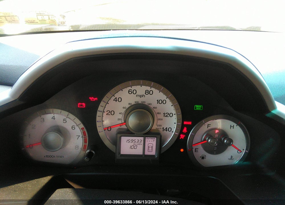 2011 HONDA PILOT EX-L VIN: 5FNYF4H69BB096345