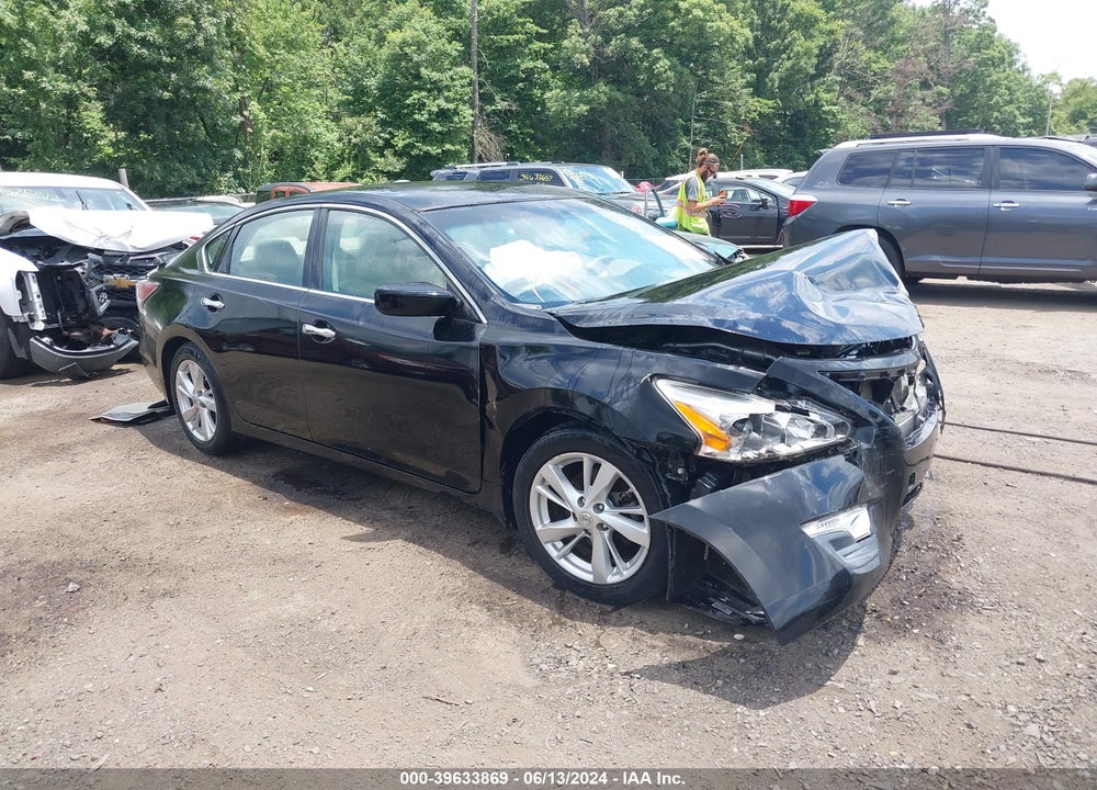 2014 NISSAN ALTIMA 2.5 SV VIN: 1N4AL3AP5EC102043