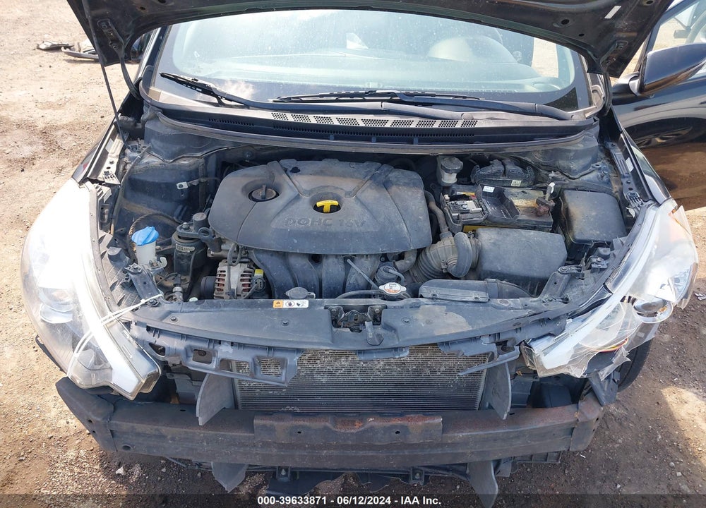 2016 KIA FORTE LX VIN: KNAFX4A69G5542126