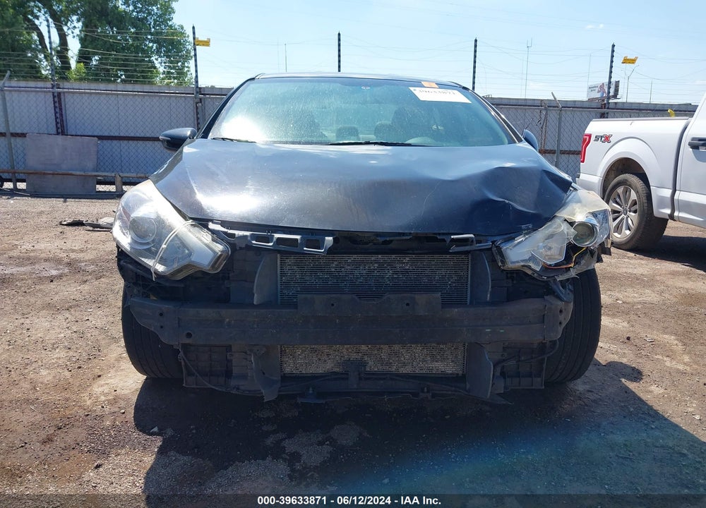 2016 KIA FORTE LX VIN: KNAFX4A69G5542126