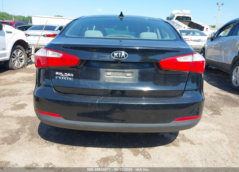 2016 KIA FORTE LX VIN: KNAFX4A69G5542126