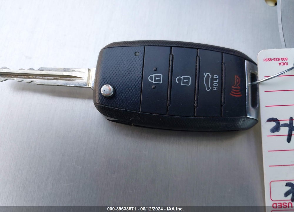 2016 KIA FORTE LX VIN: KNAFX4A69G5542126