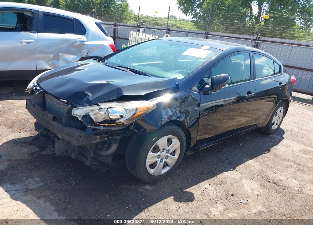 2016 KIA FORTE LX VIN: KNAFX4A69G5542126