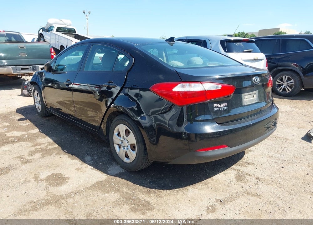 2016 KIA FORTE LX VIN: KNAFX4A69G5542126