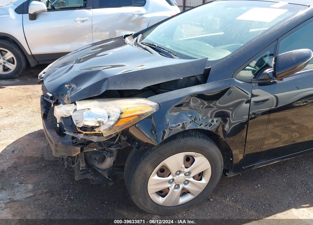 2016 KIA FORTE LX VIN: KNAFX4A69G5542126