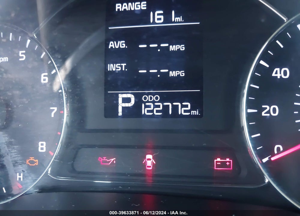2016 KIA FORTE LX VIN: KNAFX4A69G5542126