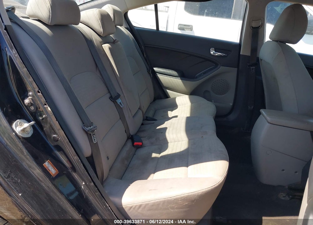 2016 KIA FORTE LX VIN: KNAFX4A69G5542126