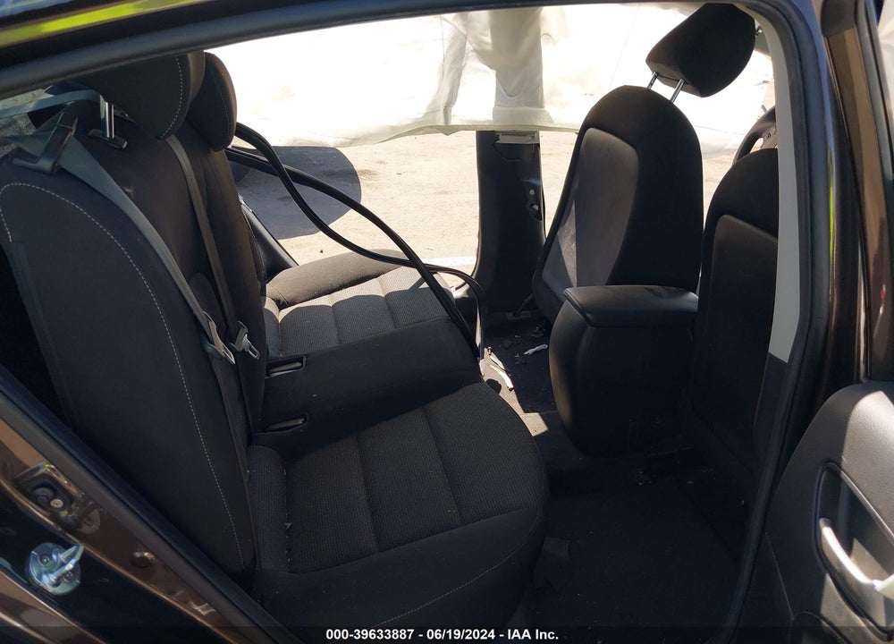 2017 KIA FORTE LX VIN: 3KPFK4A76HE055160