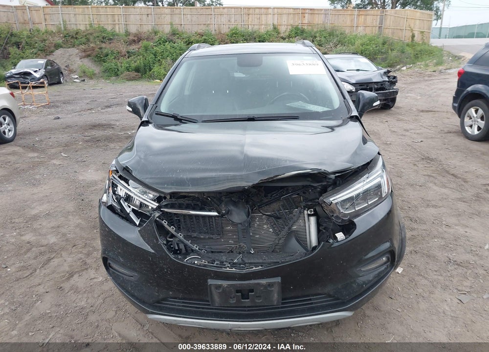 2019 BUICK ENCORE AWD ESSENCE VIN: KL4CJGSM4KB884173