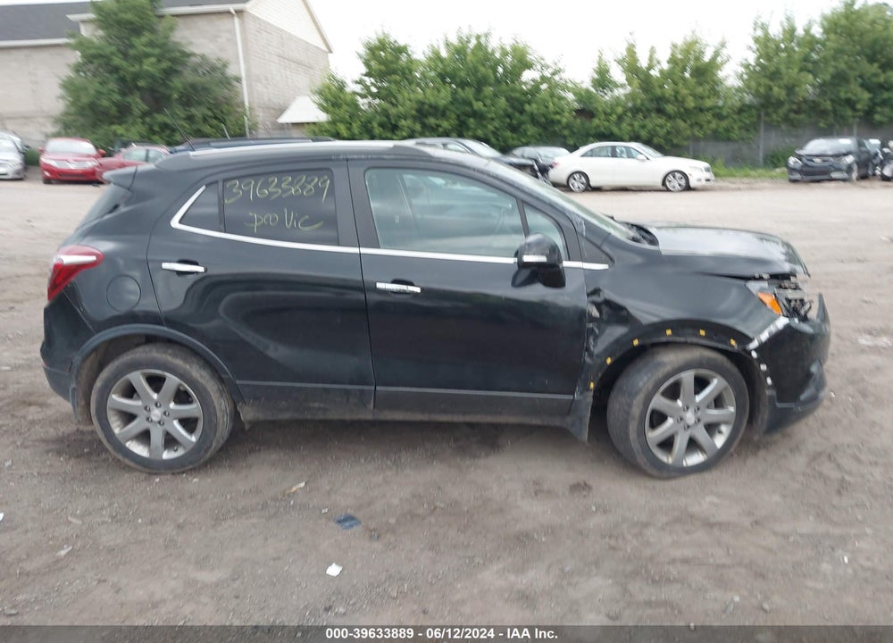 2019 BUICK ENCORE AWD ESSENCE VIN: KL4CJGSM4KB884173