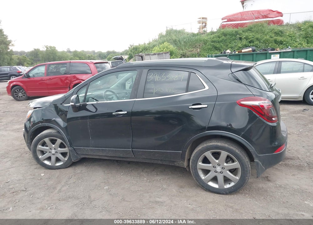 2019 BUICK ENCORE AWD ESSENCE VIN: KL4CJGSM4KB884173