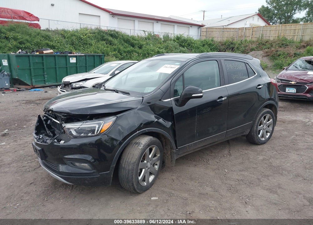 2019 BUICK ENCORE AWD ESSENCE VIN: KL4CJGSM4KB884173