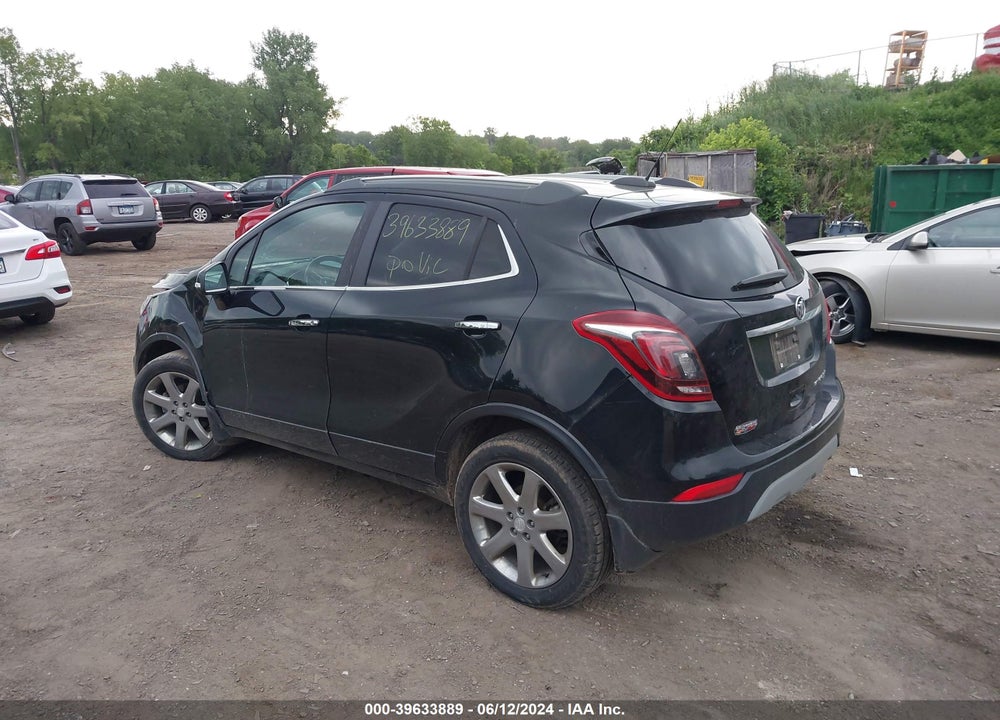 2019 BUICK ENCORE AWD ESSENCE VIN: KL4CJGSM4KB884173