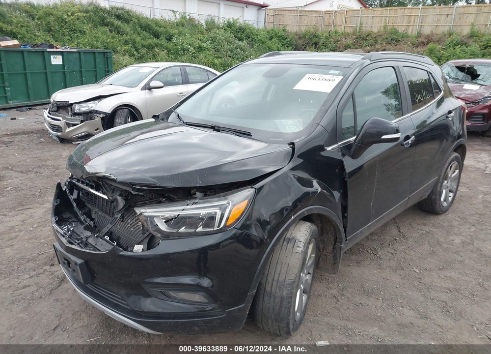 2019 BUICK ENCORE AWD ESSENCE VIN: KL4CJGSM4KB884173