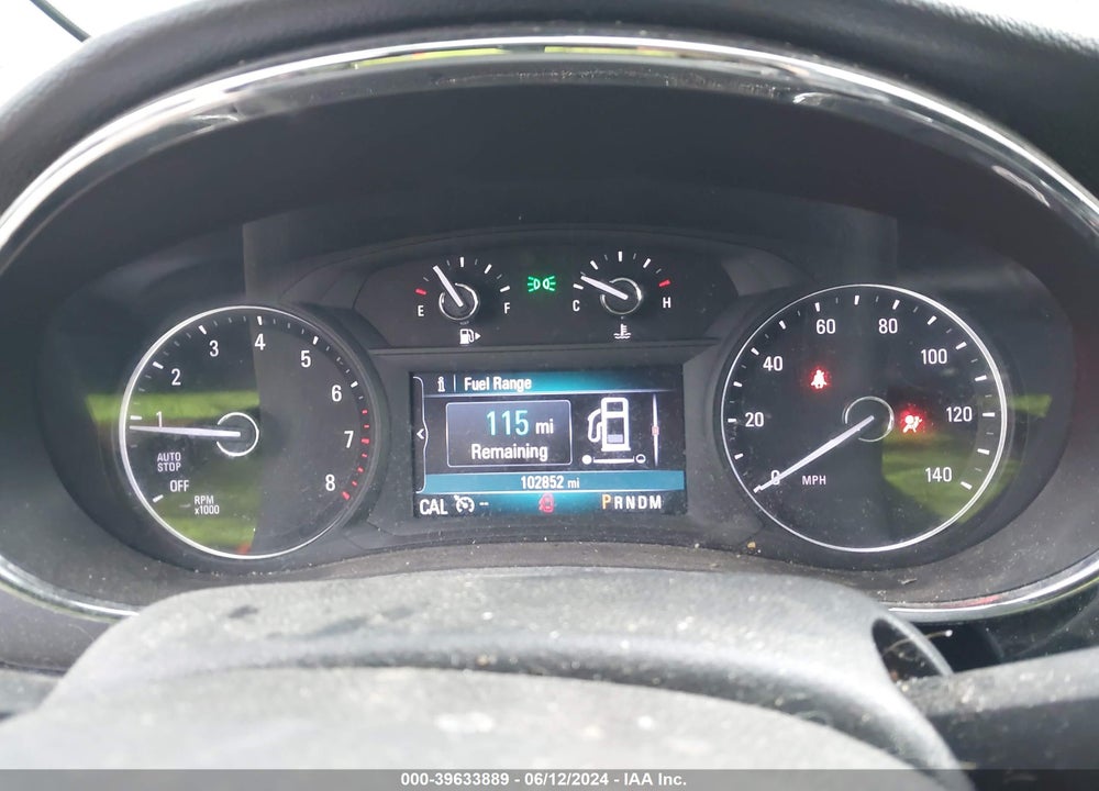 2019 BUICK ENCORE AWD ESSENCE VIN: KL4CJGSM4KB884173