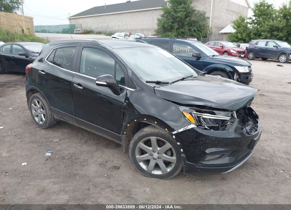 2019 BUICK ENCORE AWD ESSENCE VIN: KL4CJGSM4KB884173
