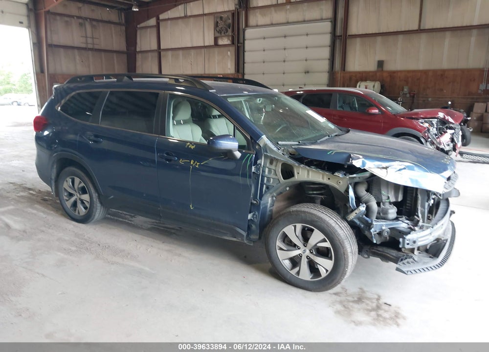 2019 SUBARU ASCENT PREMIUM VIN: 4S4WMACD8K3472169