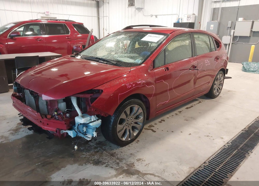2014 SUBARU IMPREZA 2.0I SPORT PREMIUM VIN: JF1GPAL69E8273856