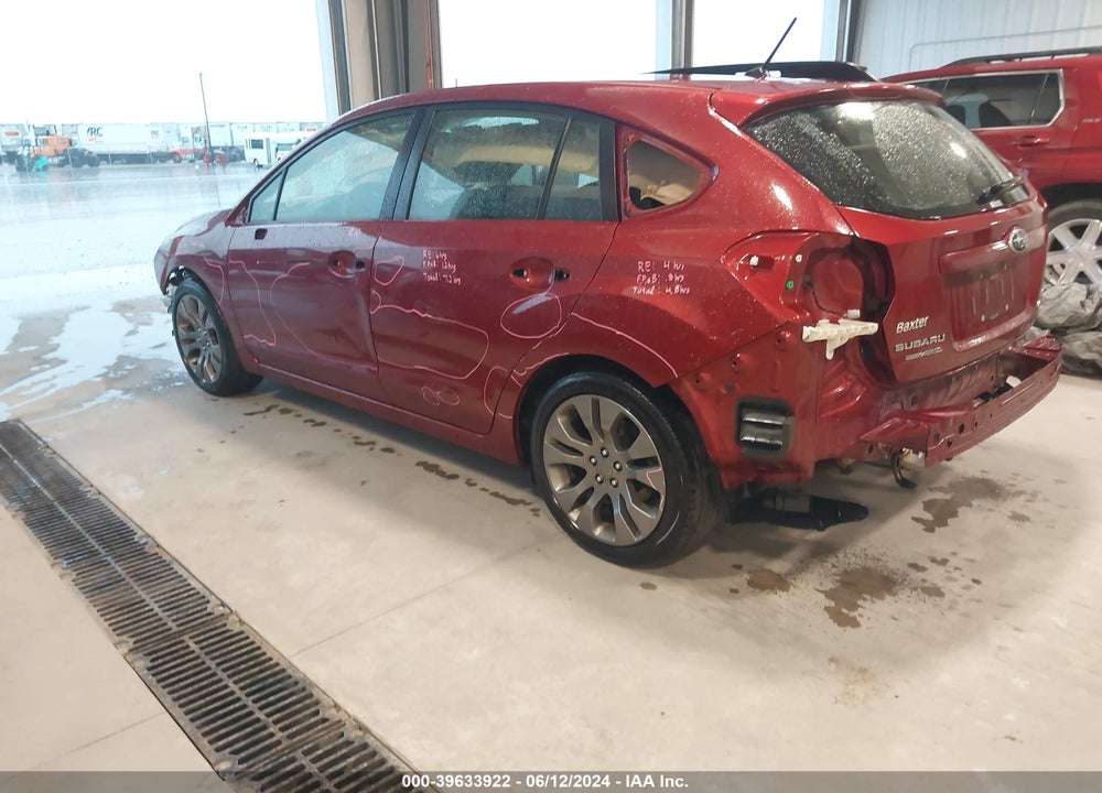 2014 SUBARU IMPREZA 2.0I SPORT PREMIUM VIN: JF1GPAL69E8273856