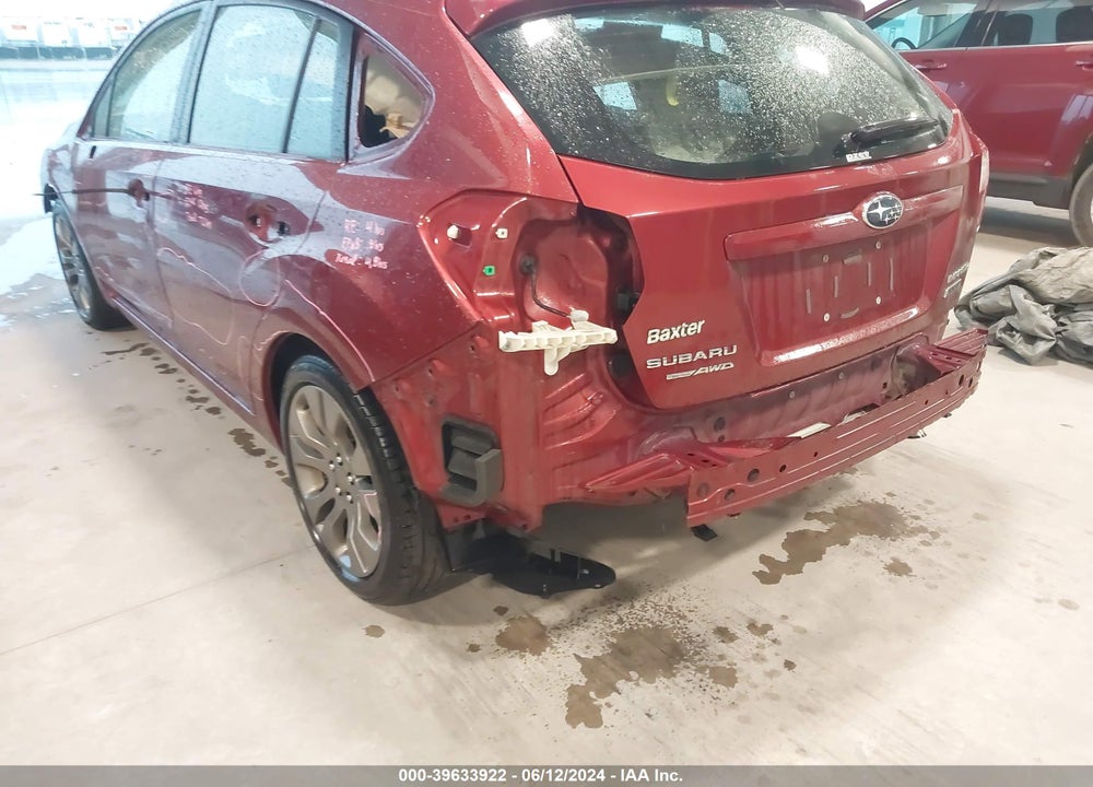 2014 SUBARU IMPREZA 2.0I SPORT PREMIUM VIN: JF1GPAL69E8273856