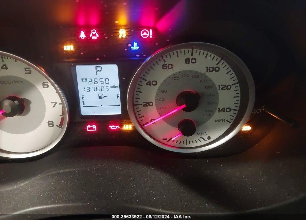 2014 SUBARU IMPREZA 2.0I SPORT PREMIUM VIN: JF1GPAL69E8273856
