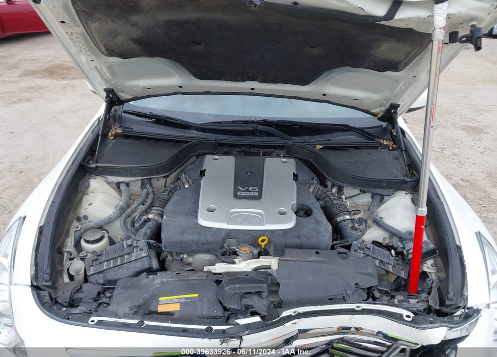 2013 INFINITI G37X VIN: JN1CV6AR9DM355295