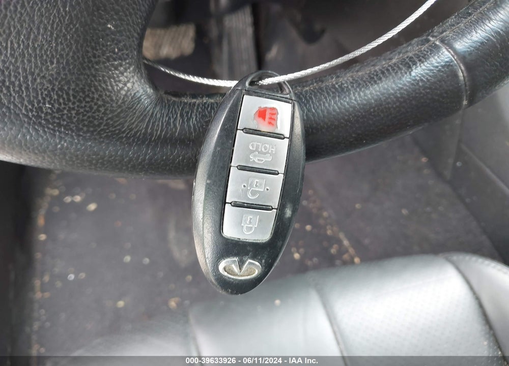 2013 INFINITI G37X VIN: JN1CV6AR9DM355295