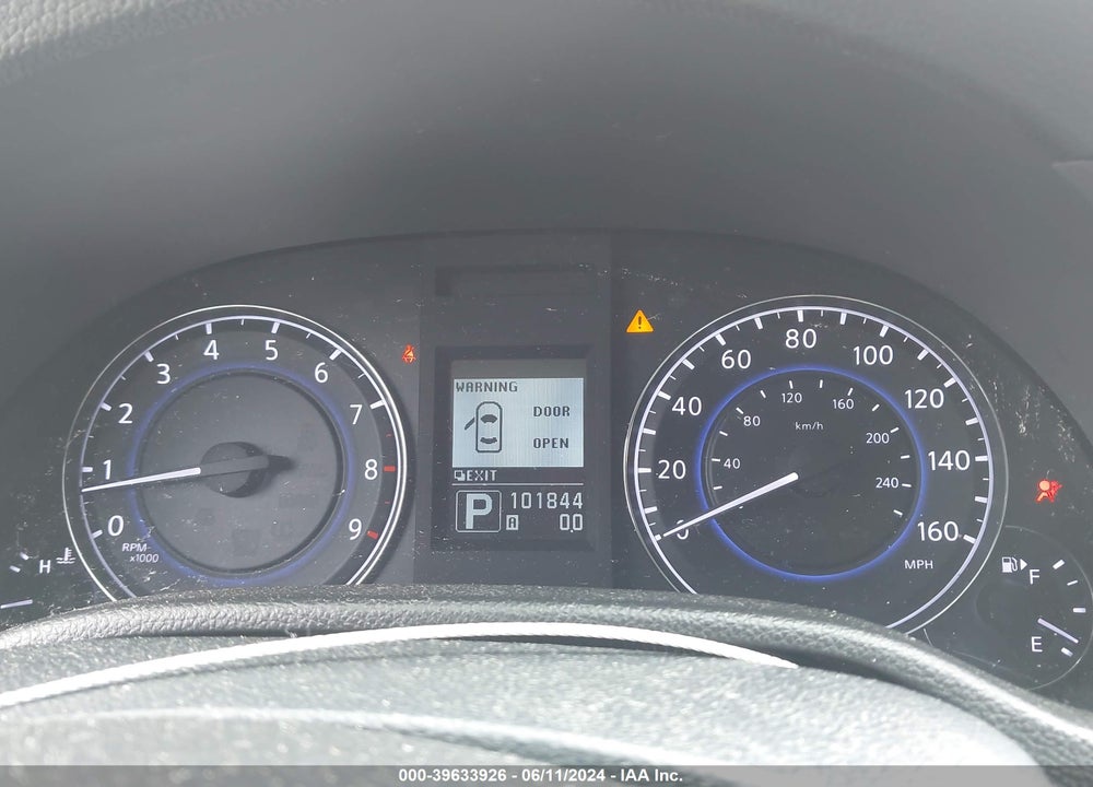 2013 INFINITI G37X VIN: JN1CV6AR9DM355295