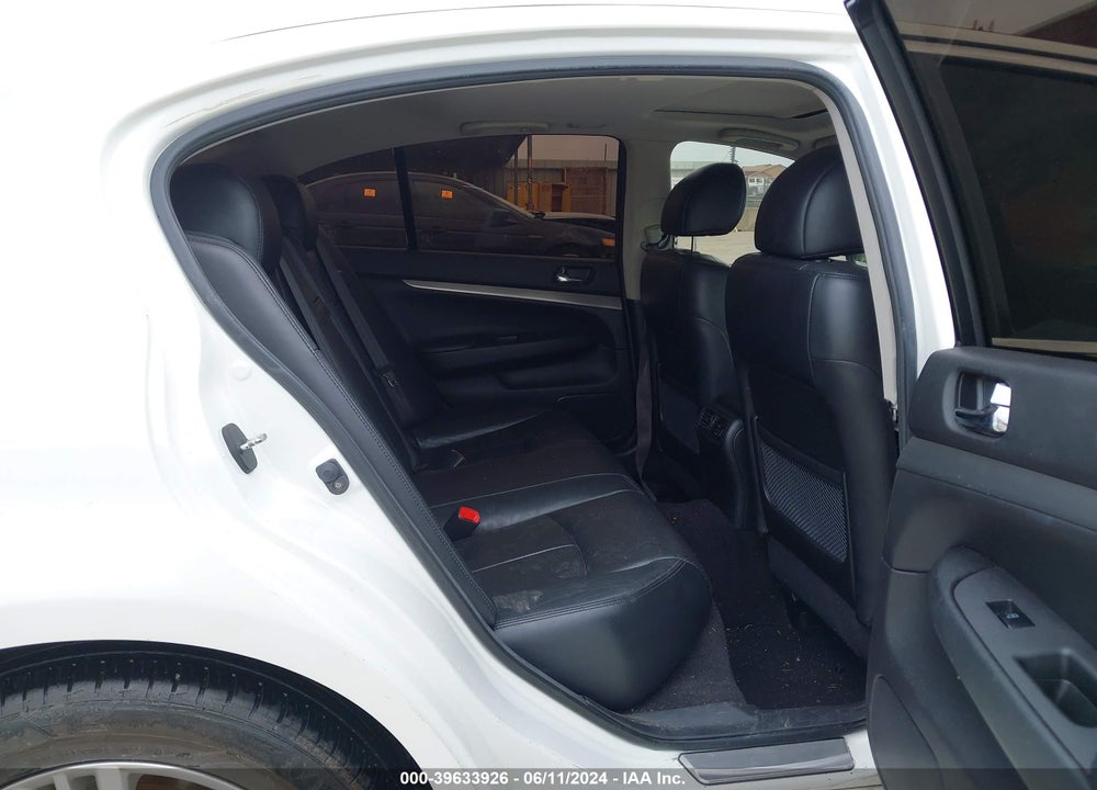 2013 INFINITI G37X VIN: JN1CV6AR9DM355295