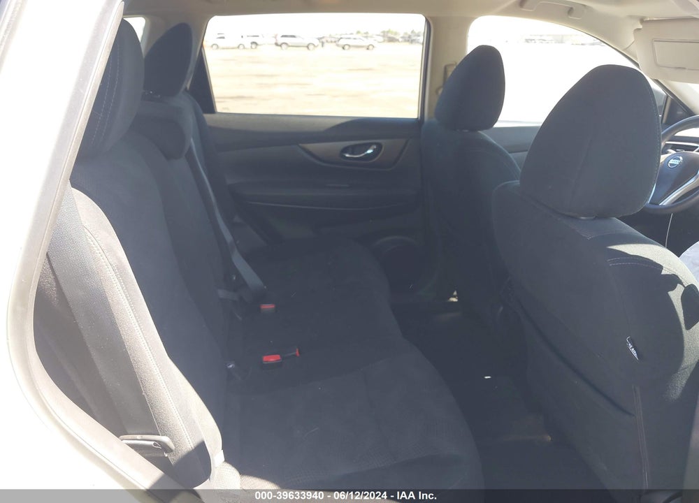 2015 NISSAN ROGUE SV VIN: 5N1AT2MT3FC926228
