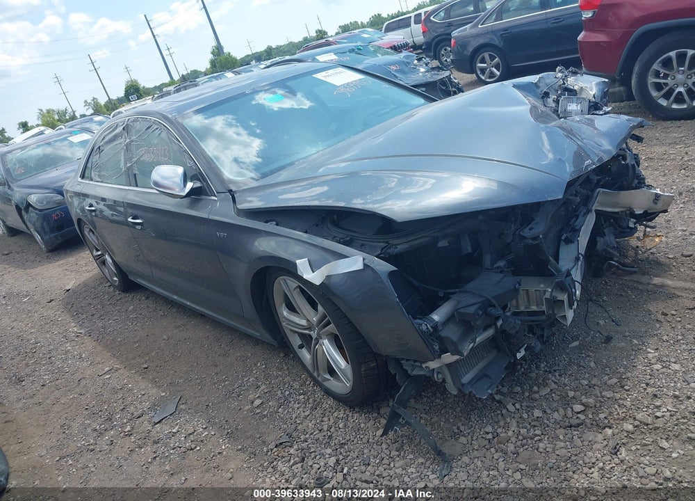 2016 AUDI S8 4.0T VIN: WAUJSAFD0GN002775