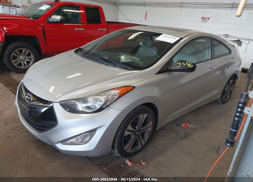 2013 HYUNDAI ELANTRA SE VIN: KMHDH6AE6DU004880