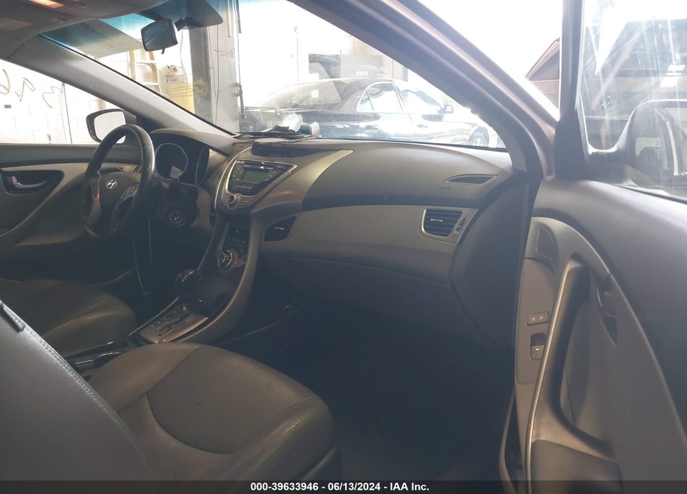 2013 HYUNDAI ELANTRA SE VIN: KMHDH6AE6DU004880