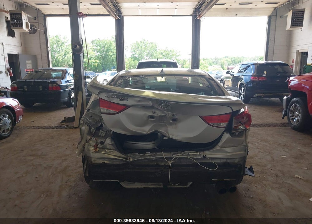 2013 HYUNDAI ELANTRA SE VIN: KMHDH6AE6DU004880