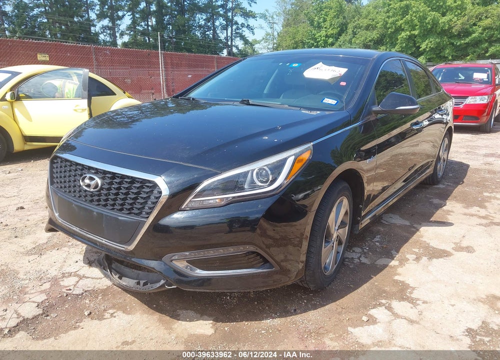 2016 HYUNDAI SONATA HYBRID LIMITED VIN: KMHE34L13GA016685